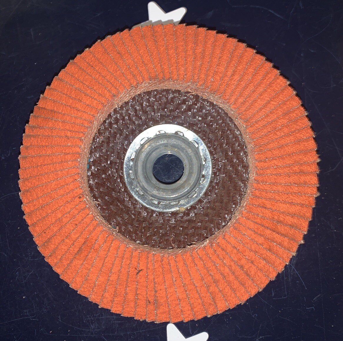 NORTON Blaze 4-1/2” X 5/8-11 Ceramic Flap Disc 60 Grit Abrasive