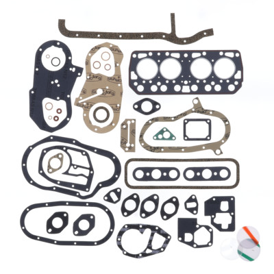 Gasket Set Engine Complete for Renault R3 - R4 - R5 - R6 1961-1986