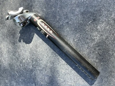27.2mm KILKA GASS Extra Light Carbon Fibre Seatpost - Photo 1/4