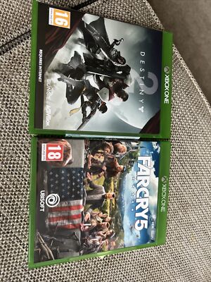 Destiny 2 und Farcry 5 Xbox One Spielepaket. zwei Spiele!