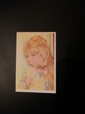 Brigitte Bardot (7) trading card, unpasted