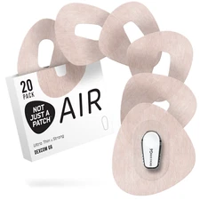 Dexcom G6 Air Patch– Tan – 20 pack