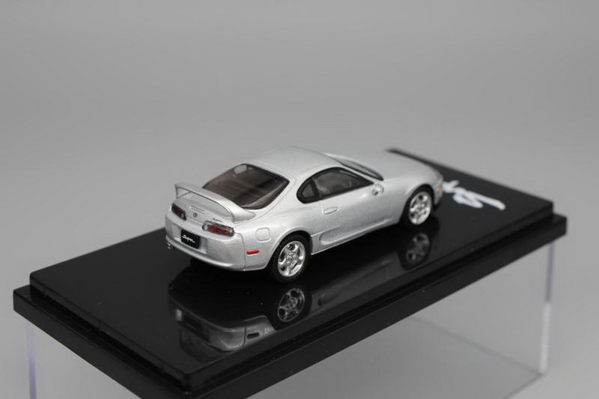 1/64 Scale Hobby Japan A80 Silver Diecast Model Car | eBay