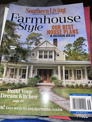 Southern Living Special  Farmhouse Style magazine 2020  Dream Kitchen  T-520