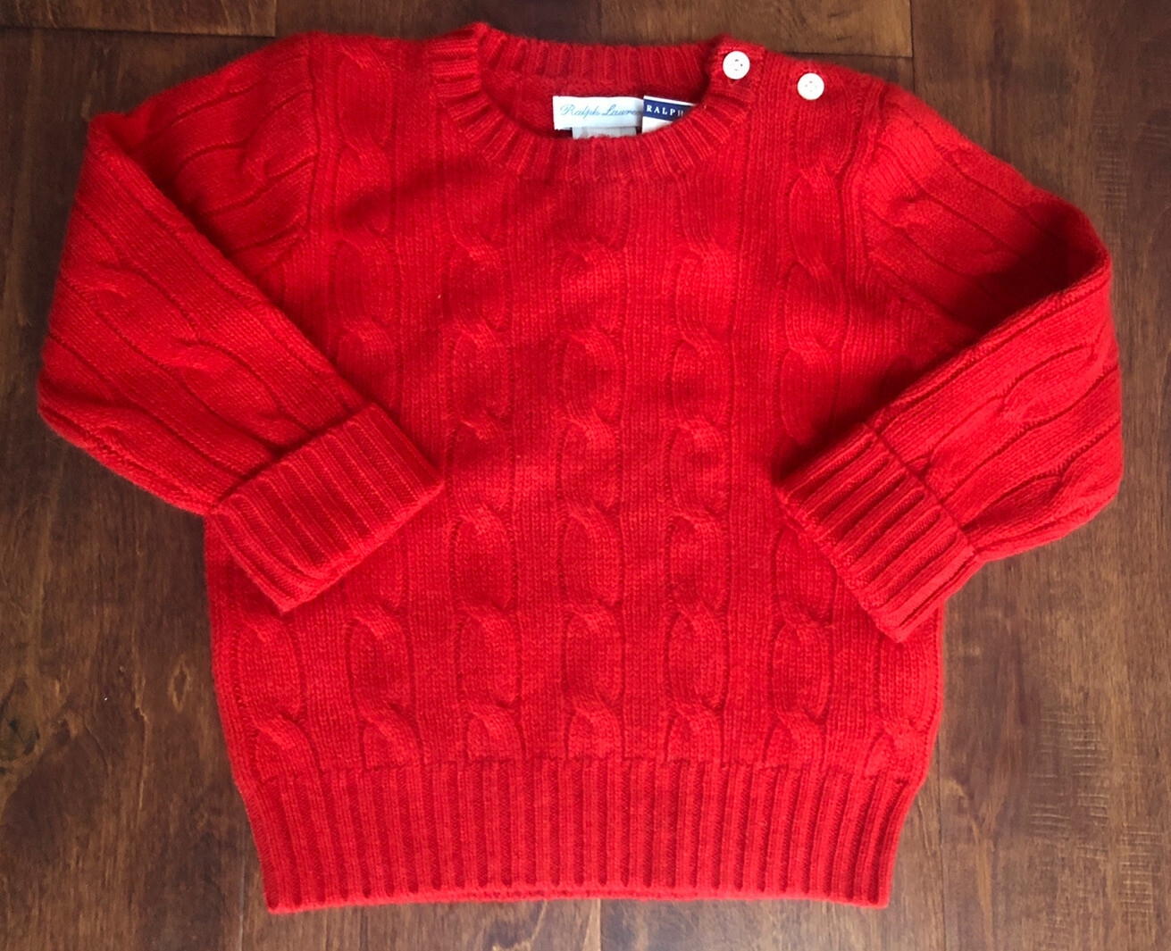 ralph lauren 100 cashmere sweater