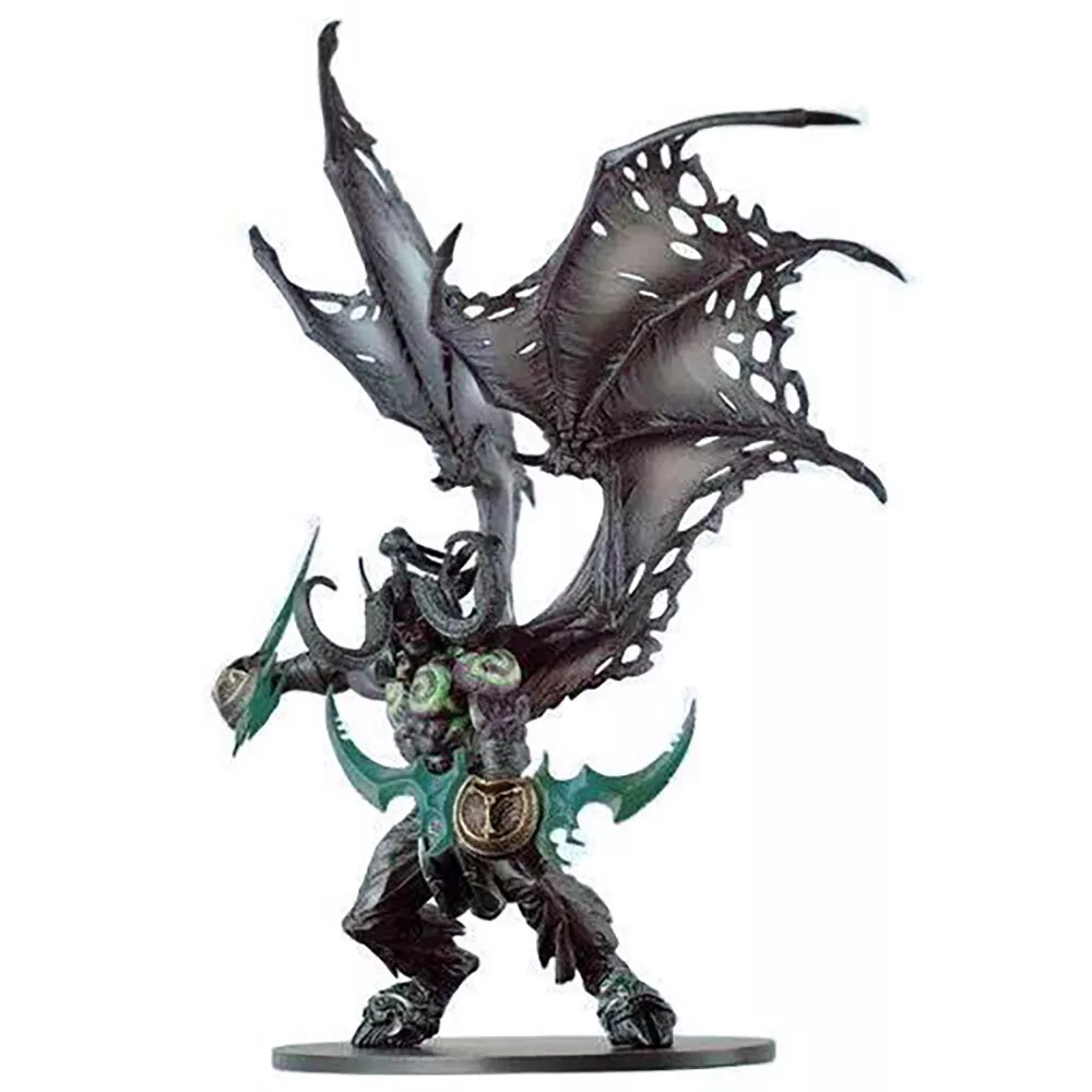Game Wow World of Warcraft Demon Form Illidan Stormrage PVC Action