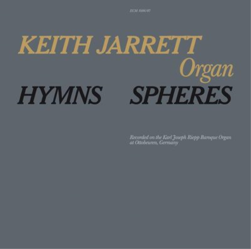 Keith Jarrett Hymns/Spheres (CD) Box Set
