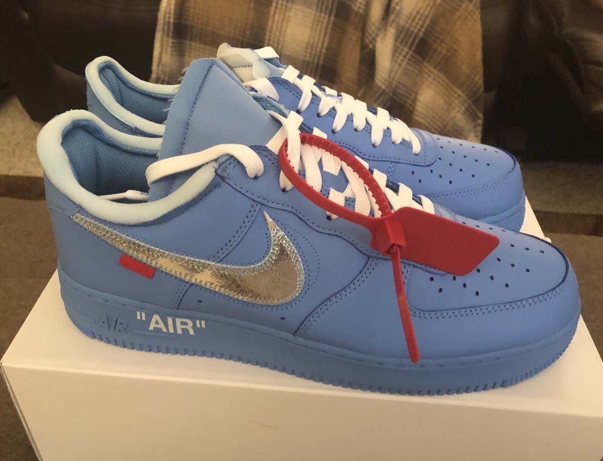 Deadstock Nike x Off-White Air Force 1 '07 MCA Virgil Abloh Deadstock Nike x Off-White Air Force 1 '07 MCA Virgil Abloh