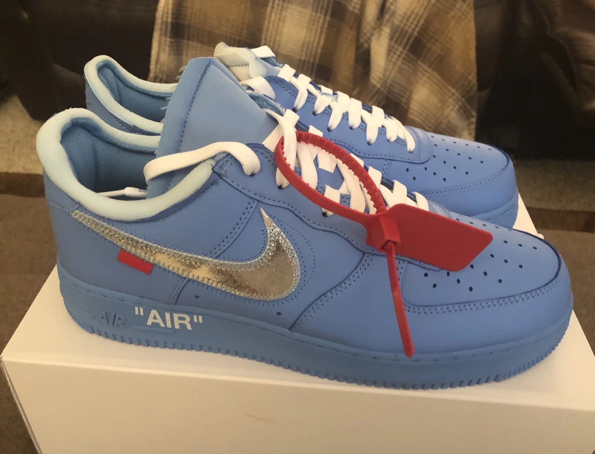 Air Force 1 '07 'Virgil Abloh x MCA' Release Date. Nike SNKRS