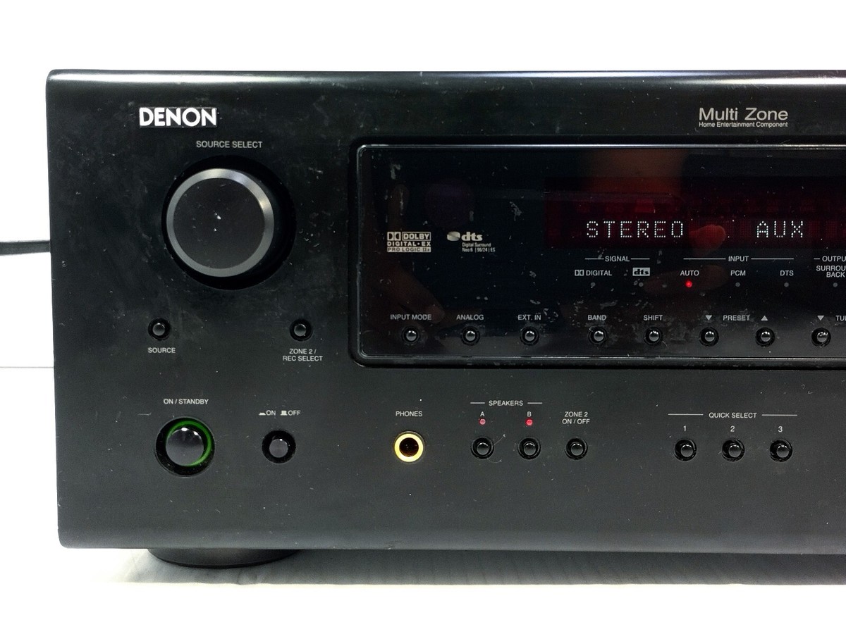 DENON セット Denon AVR 588 7.1 Channel 770 Watt Receiver for sale online | eBay