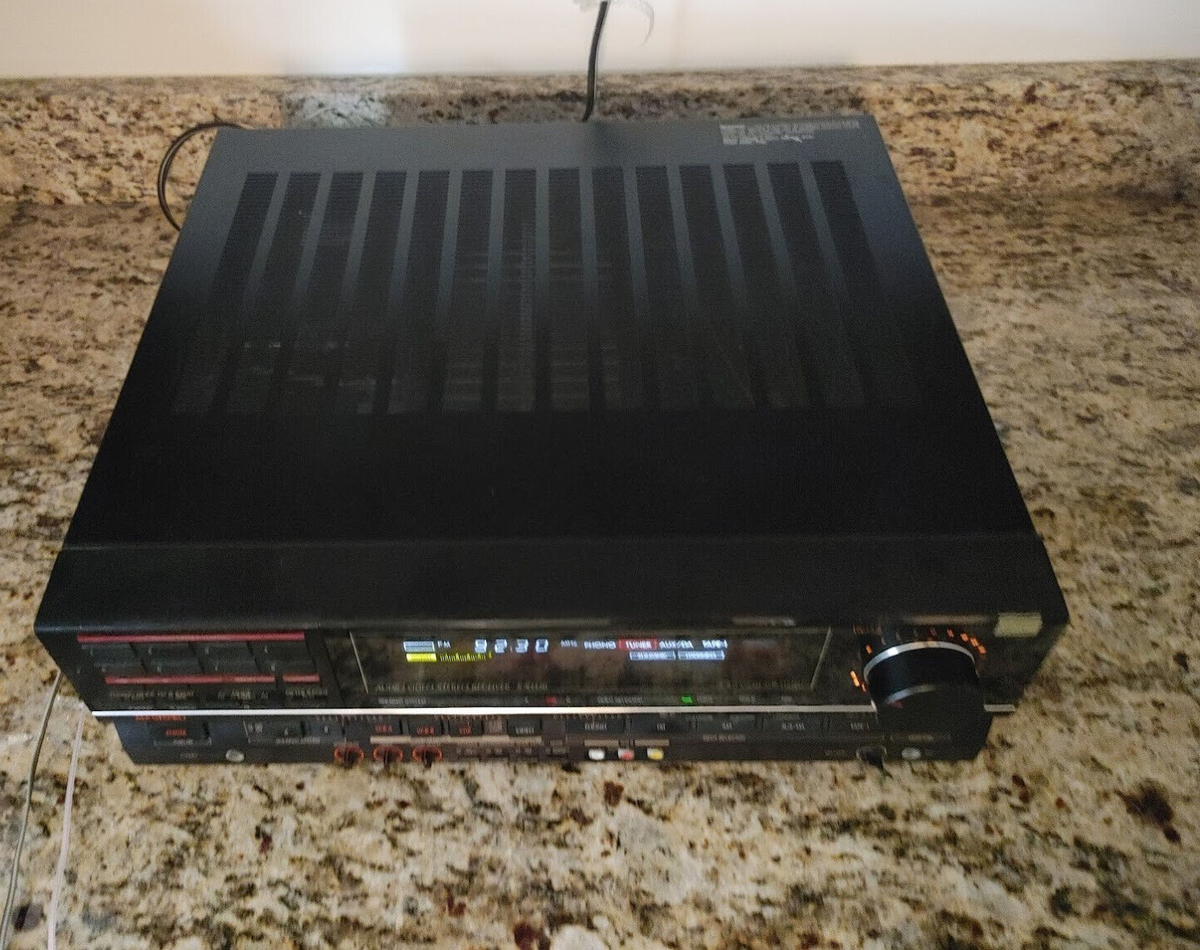 SANSUI S-X1130 Audio Video AM FM Stereo Receiver MC 130Watts RMS