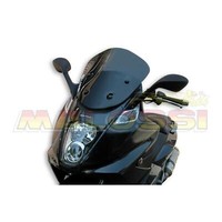 Windschild Malossi Sport Screen, Rauchgrau Dunkel, 395X420X3Mm FüR GP800