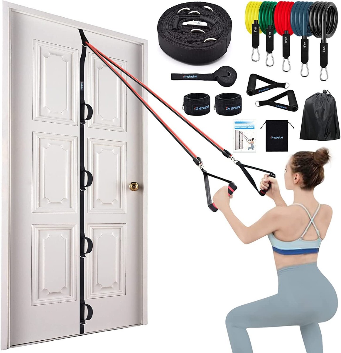 Band Door Anchor Strap Resistance Band Anchors Door Anchor Strap