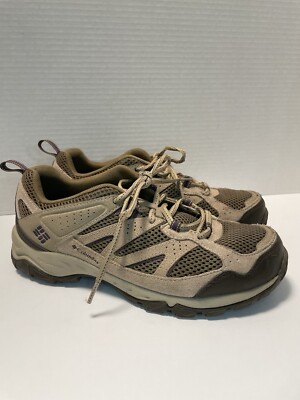 Columbia Women s Sz 9 Hiking, TanBrown Plains Ridge Hike BL3983-269 Lace-up