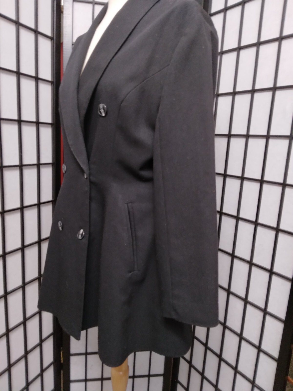 Caesar London Polyester Double Breasted Jacket Me… - image 5