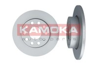 2X Kamoka 1032552 Bremsscheibe FüR Audi Skoda VW