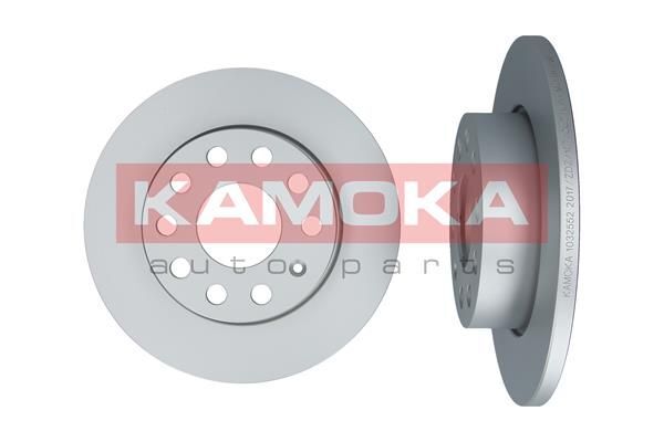 2X Kamoka 1032552 Bremsscheibe FüR Audi Skoda VW-image