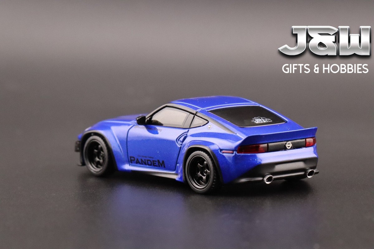 Mini GT Nissan Z Pandem Seiran Blue MGT00778 1/64 | eBay