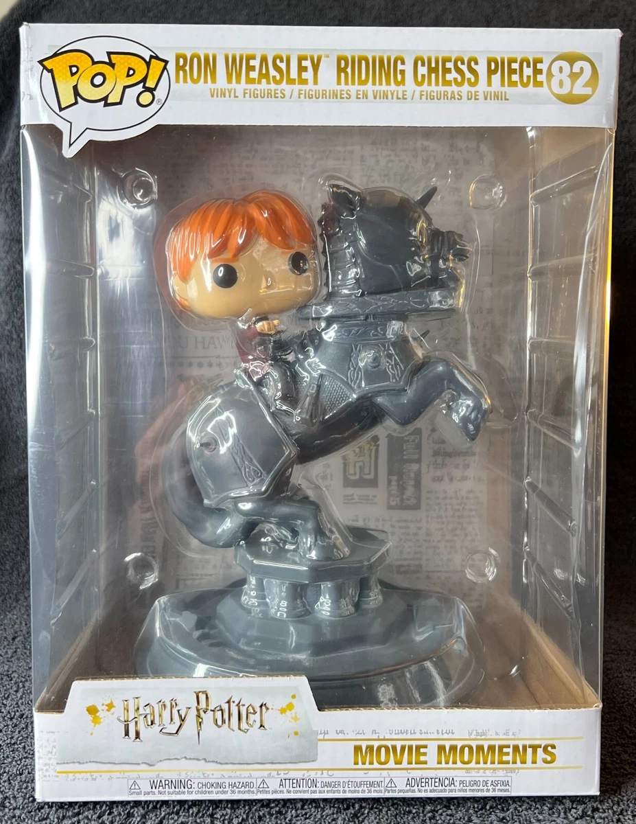 FUNKO POP HARRY POTTER 82 RON WEASLEY RIDING CHESS PIECE