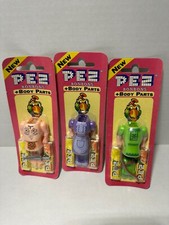 Pez Body parts