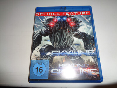 Blu-Ray  Skyline + Beyond Skyline - Double Feature [2 Discs]