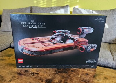 Lego Star Wars UCS Luke Skywalkers Landspeeder NEU+OVP 75341 new sealed 