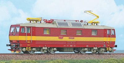 ACME 69551 372 011-7 ČSD, rote Lackierung mit gelbem Band DCC SOUND
