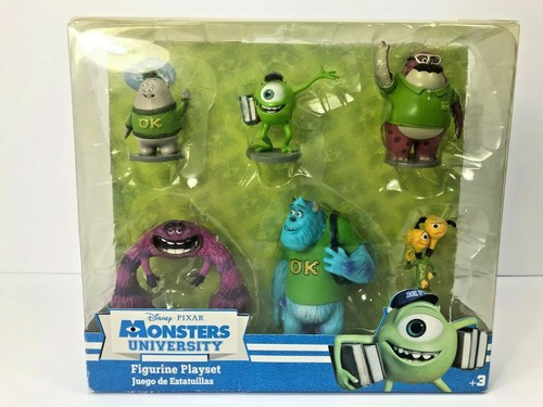 Disney Pixar Monsters University 6 toy 