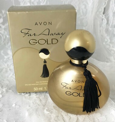 Avon Far Away Gold 1.7 fl. oz. Eau de Parfum Spray  New in Box 