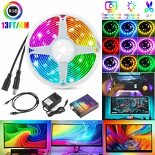 5V WS2812B USB LED Strip light 5050 RGB Dream Color Addressable HDTV Desktop 