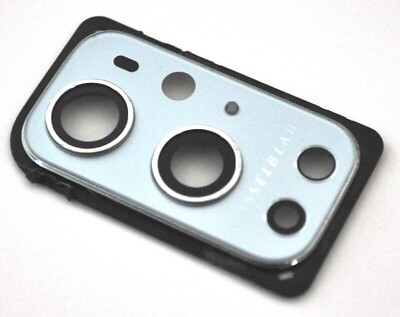 OEM T-MOBILE ONEPLUS 9 PRO 5G LE2127 REPLACEMENT BLUE CAMERA LENS BEZEL FRAME