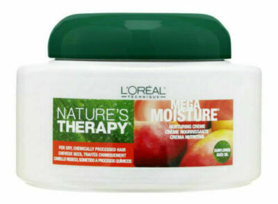 L'Oreal Natures Therapy Mega Moisture Nurturing Creme, 16 Oz (Pack of 6) 