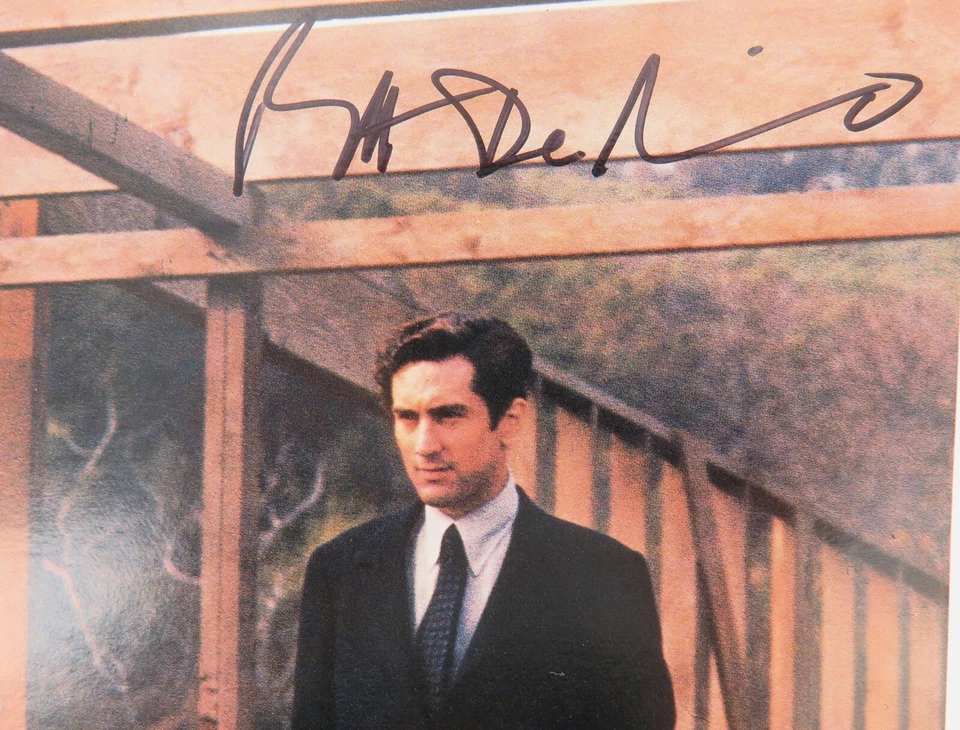 Robert De Niro Signed Lobby Card. 1976 "The Last Tycoon" 100% Genuine. - image 2 of 4