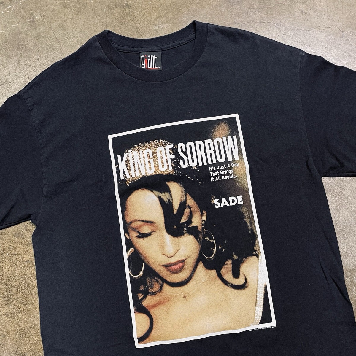 Vintage 2001 Sade “King of Sorrow” Tour T-Shirt RARE Sz L | eBay Vintage 2001 Sade “King of Sorrow” Tour T-Shirt RARE Sz L | eBay