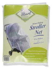 La Mart Stroller Net - white, one size