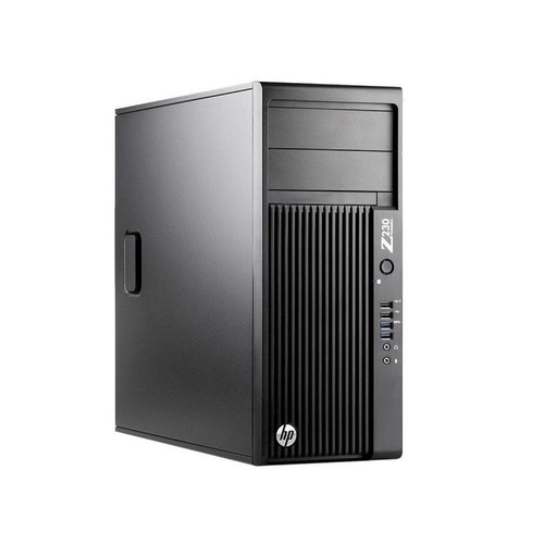 PC HP WorkStation Z230 Tour Intel I5-4570 RAM 16Go SSD 2To W11 Wifi - Photo 2/6