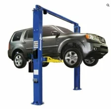 Forward I10 2-Post 10,000lb Bi-metric Lift w-3 Stage Front Arms. 