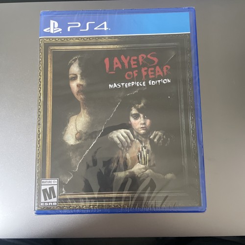 Layers of Fear Masterpiece Edition (Limited Run Games) For PS4 NEW