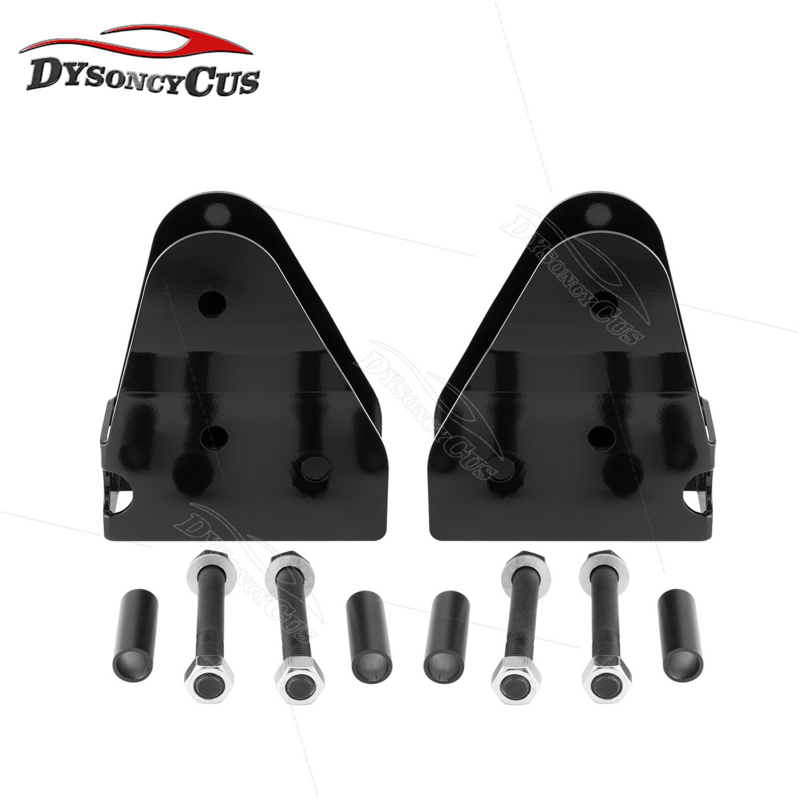 Lower Radius Arm Drop Bracket Kit 2''4'' Lift Fit Ford F250 F350 Super
