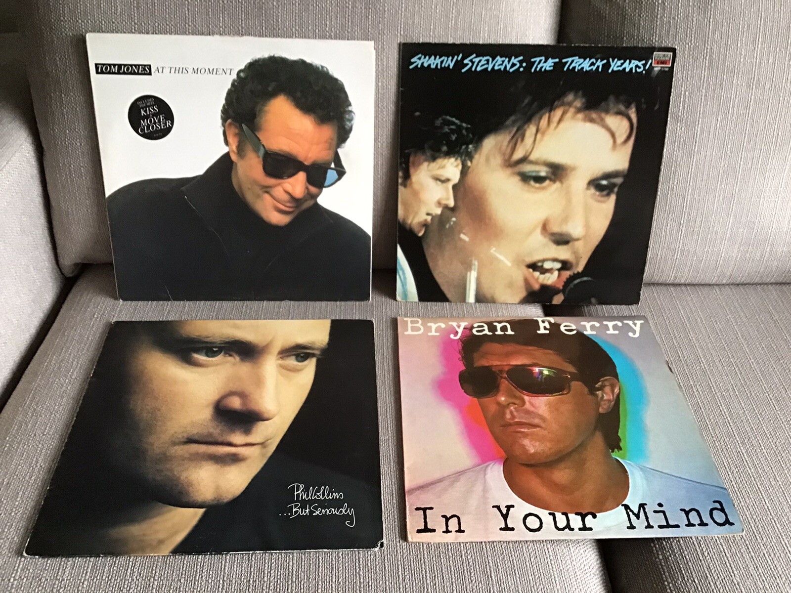 vinyl records job lot 80s X4 Lps-image