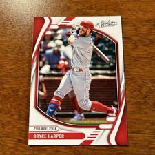 2022 Panini Absolute #31 Bryce Harper Base Philadelphia Phillies A55