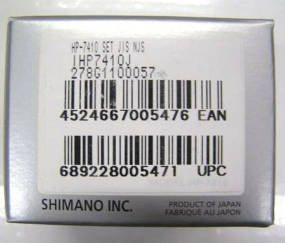 Shimano Dura Ace HP-7410 JIS NJS Threaded Headset Track Bike DURA-ACE - Image 4 of 4