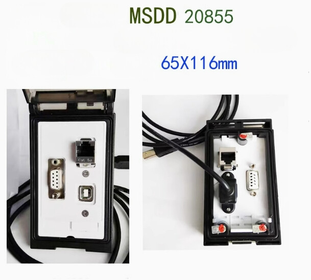 1PCS FUZUKI Machine Tool Industry MSDD20855 Ethernet port USB