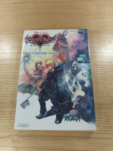 D1598 Book Kingdom Hearts 358/2 Days Heart Collection Guide Ds Strategy Sky And - Zdjęcie 1 z 6