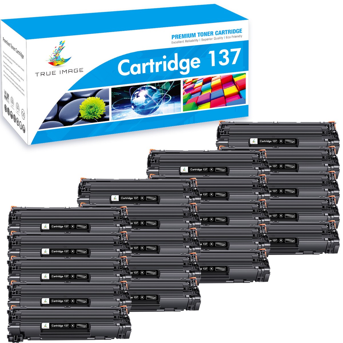 CRG137 Toner Cartridge For Canon 137 ImageClass MF227dw MF212w
