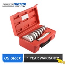  10pcs Bearing Race And Seal Driver Set Aluminium Auto Car Tool Set New