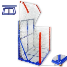 50 Layers Assembling Type Screen Printing Drying Rack Dryer Tool Movable Shelf