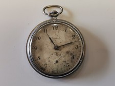 VINTAGE USSR SOVIET POCKET WATCH MOLNIJA