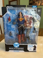 McFarlane DC Build-A Wave 4 Death Metal: Superman 7 inch Action Figure - 15417-7