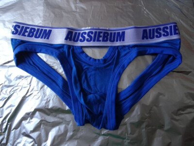 Underwear Aussiebum Riot Modal Jock Blau - Größe M - DER HINGUCKER !!!